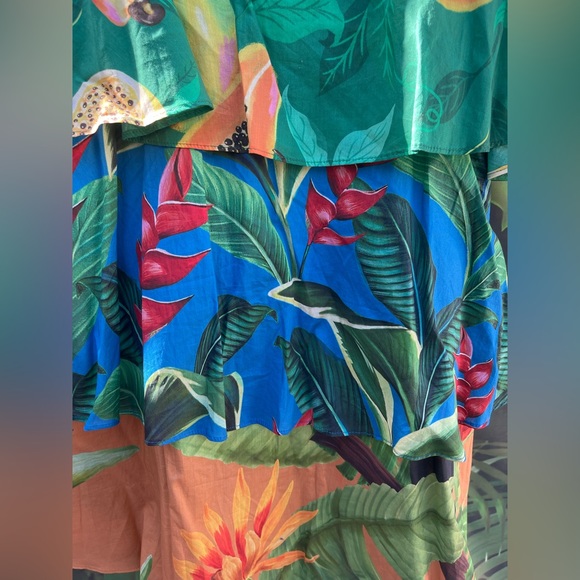 Farm Rio Dress Small EUC - Picture 3 of 7